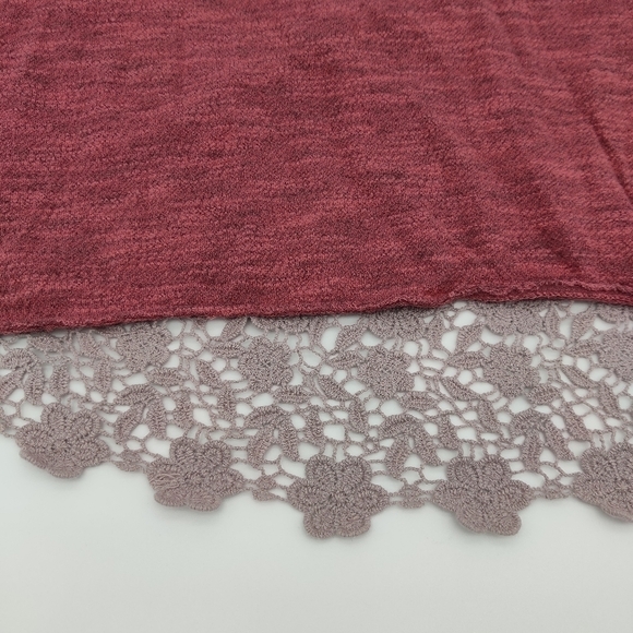 Free People M lace cropped top - Picture 4 of 7